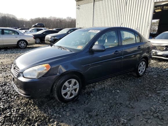 ✅ 2009 Hyundai Accent Auto GLS • VIN: KMHCN46C39U320809 • Лот: 85928484. Опубликован ранее на Copart с пробегом 119 442 миль. Бесплатный доступ к архиву аукционных продаж из США и подробный отчёт об истории автомобиля на DreamBid. Изображение 1.