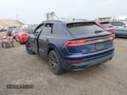 ✅ 2020 Audi Q8 Premium Plus • VIN: WA1EVBF16LD001650 • Lot: 42849728. Listed on IAAI with 57,680 mi. Free auction sales archive from the USA and detailed vehicle history report at DreamBid. Image 3.