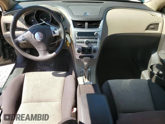 2008 Chevrolet Malibu Hybrid with VIN 1G1ZF57518F255603, listed as a Copart auction lot 66277975 with 135,016 mi miles and Salvage title. Bid and sale history available at DreamBid. Image 8.