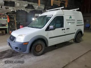 ✅ 2013 Ford Transit Connect XL • VIN: NM0LS7CN6DT171912 • Lot: 57821935. Listed on Copart with 173,400 mi. Free auction sales archive from the USA and detailed vehicle history report at DreamBid. Image 1.