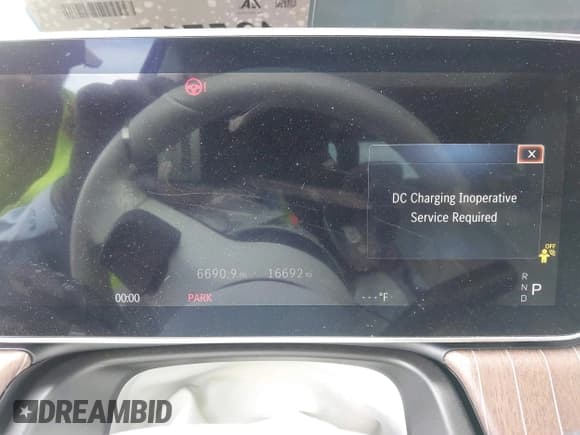 ✅ 2023 Mercedes-Benz EQE 500 • VIN: 4JGGM2CB8PA009184 • Lot: 43571742. Wystawiony na IAAI z przebiegiem 16 692 mil. Bezpłatny archiwum sprzedaży aukcyjnych z USA i szczegółowy raport historii pojazdu na DreamBid. Zdjęcie 7.