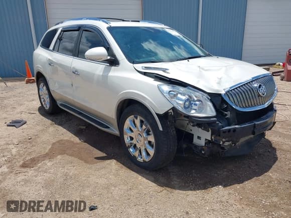 ✅ 2012 Buick Enclave Premium • VIN: 5GAKVDED5CJ280219 • Lot: 42474919. Listed on IAAI with 78,804 mi. Free auction sales archive from the USA and detailed vehicle history report at DreamBid. Image 1.