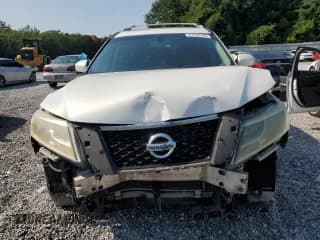 ✅ 2014 Nissan Pathfinder Platinum • VIN: 5N1AR2MNXEC628340 • Лот: 67736165. Опубликован ранее на Copart с пробегом 182 685 миль. Бесплатный доступ к архиву аукционных продаж из США и подробный отчёт об истории автомобиля на DreamBid. Изображение 5.