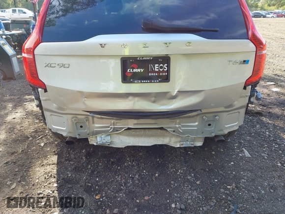 ✅ 2018 Volvo XC90 Inscription • VIN: YV4A22PL4J1386540 • Lot: 43148246. Listed on IAAI with 116,301 mi. Free auction sales archive from the USA and detailed vehicle history report at DreamBid. Image 6.