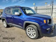 ✅ 2021 Jeep Renegade Latitude • VIN: ZACNJDBB1MPM81639 • Lot: 90222895. Wystawiony na Copart z przebiegiem 44 276 mil. Bezpłatny archiwum sprzedaży aukcyjnych z USA i szczegółowy raport historii pojazdu na DreamBid. Zdjęcie 4.