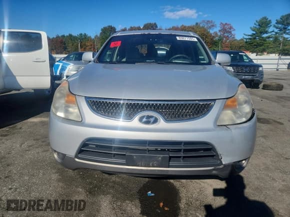 ✅ 2008 Hyundai Veracruz GLS • VIN: KM8NU13C28U072338 • Lot: 89871505. Listed on Copart with 179,940 mi. Free auction sales archive from the USA and detailed vehicle history report at DreamBid. Image 5.