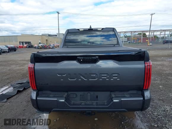 ✅ 2024 Toyota Tundra Platinum • VIN: 5TFNA5DB0RX201512 • Лот: 43125508. Опубликован ранее на IAAI с пробегом 12 695 миль. Бесплатный доступ к архиву аукционных продаж из США и подробный отчёт об истории автомобиля на DreamBid. Изображение 17.