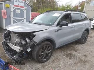 ✅ 2022 Kia Sorento X-Line EX • VIN: 5XYRHDLF4NG079164 • Лот: 43470408. Опубликован ранее на IAAI с пробегом 45 737 миль. Бесплатный доступ к архиву аукционных продаж из США и подробный отчёт об истории автомобиля на DreamBid. Изображение 2.