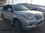 ✅ 2011 Lexus LX 570 • VIN: JTJHY7AX9B4068872 • Lot: 42515782. Wystawiony na IAAI z przebiegiem 121 346 mil. Bezpłatny archiwum sprzedaży aukcyjnych z USA i szczegółowy raport historii pojazdu na DreamBid. Zdjęcie 1.