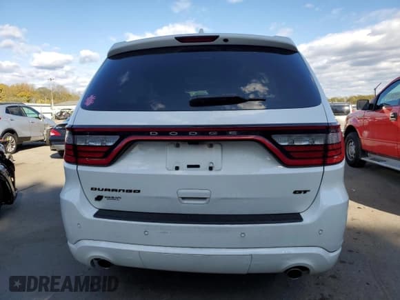 ✅ 2018 Dodge Durango GT • VIN: 1C4RDJDG1JC186818 • Lot: 87480895. Wystawiony na Copart z przebiegiem 94 569 mil. Bezpłatny archiwum sprzedaży aukcyjnych z USA i szczegółowy raport historii pojazdu na DreamBid. Zdjęcie 6.