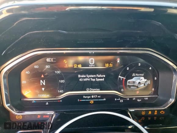 ✅ 2024 GMC Sierra 1500 SLT • VIN: 1GTUUDE81RZ252912 • Лот: 86103365. Опубликован ранее на Copart с пробегом 72 352 миль. Бесплатный доступ к архиву аукционных продаж из США и подробный отчёт об истории автомобиля на DreamBid. Изображение 9.