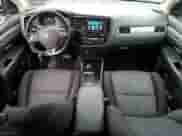 2017 Mitsubishi Outlander SE with VIN JA4AZ3A31HZ008260, listed as a Copart auction lot 87103195 with 172,934 mi miles and Salvage title. Bid and sale history available at DreamBid. Image 8.