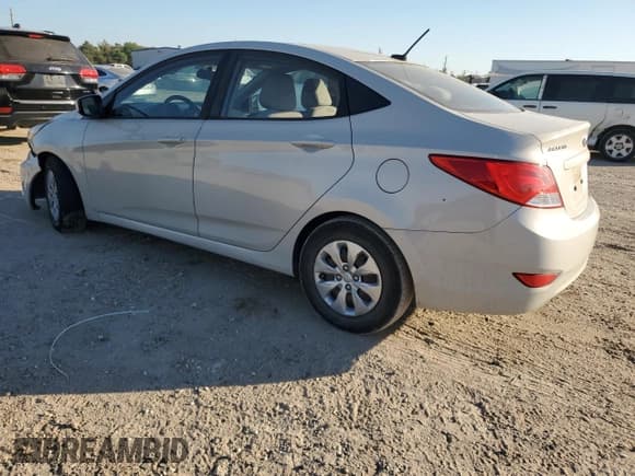 ✅ 2017 Hyundai Accent SE • VIN: KMHCT4AE1HU262633 • Lot: 86782405. Wystawiony na Copart z przebiegiem 117 128 mil. Bezpłatny archiwum sprzedaży aukcyjnych z USA i szczegółowy raport historii pojazdu na DreamBid. Zdjęcie 2.