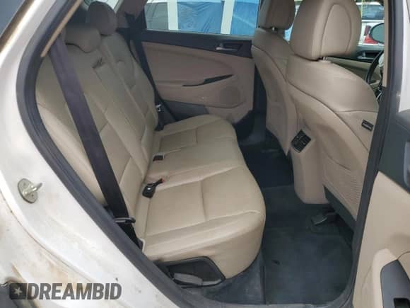 2017 Hyundai Tucson Night Edition with VIN KM8J3CA27HU328559, listed as a Copart auction lot 60818115 with 85,222 mi miles and Salvage title. Bid and sale history available at DreamBid. Image 11.