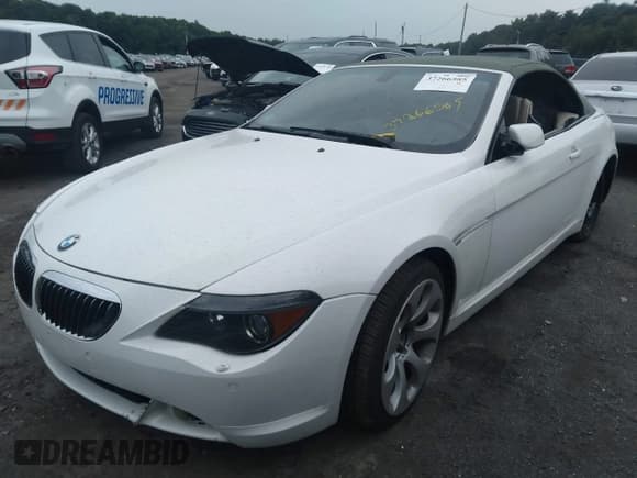 ✅ 2005 BMW 6 Series 645Ci • VIN: WBAEK73475B328600 • Lot: 39474108. Wystawiony na IAAI z przebiegiem 103 351 mil. Bezpłatny archiwum sprzedaży aukcyjnych z USA i szczegółowy raport historii pojazdu na DreamBid. Zdjęcie 2.
