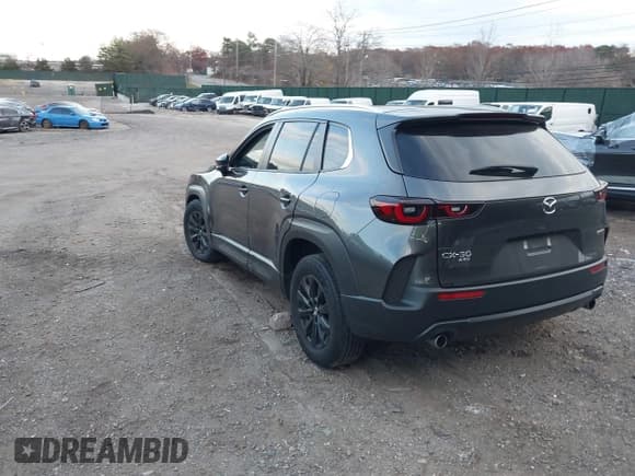✅ 2024 Mazda CX-50 S Preferred • VIN: 7MMVABBM2RN244604 • Lot: 43689556. Listed on IAAI with 28,168 mi. Free auction sales archive from the USA and detailed vehicle history report at DreamBid. Image 3.