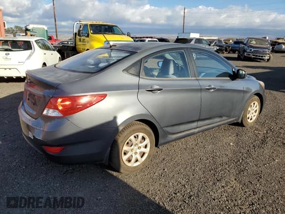 ✅ 2012 Hyundai Accent GLS • VIN: KMHCT4AE9CU116540 • Лот: 75314764. Опубликован ранее на Copart с пробегом 61 342 миль. Бесплатный доступ к архиву аукционных продаж из США и подробный отчёт об истории автомобиля на DreamBid. Изображение 3.