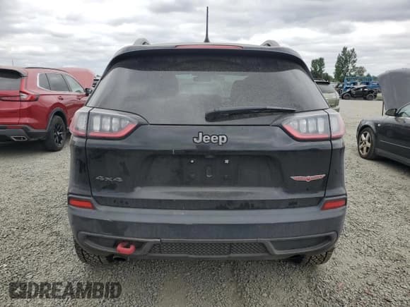 ✅ 2020 Jeep Cherokee Trailhawk Elite • VIN: 1C4PJMBX7LD517547 • Lot: 60236935. Listed on Copart with 64,464 mi. Free auction sales archive from the USA and detailed vehicle history report at DreamBid. Image 6.