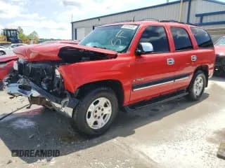 ✅ 2002 Chevrolet Tahoe LS • VIN: 1GNEK13Z52R156962 • Lot: 58169335. Listed on Copart with 162,916 mi. Free auction sales archive from the USA and detailed vehicle history report at DreamBid. Image 1.
