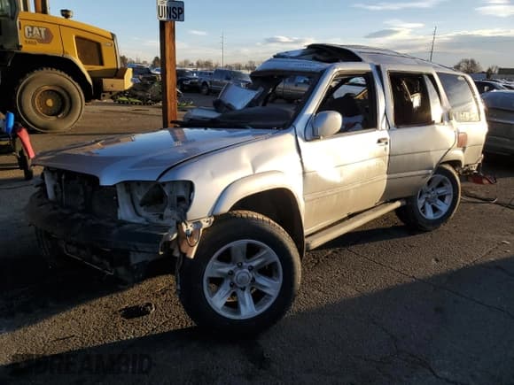 ✅ 2002 Nissan Pathfinder LE • VIN: JN8DR09Y12W718094 • Лот: 45869005. Опубликован ранее на Copart с пробегом Не указан. Бесплатный доступ к архиву аукционных продаж из США и подробный отчёт об истории автомобиля на DreamBid. Изображение 1.