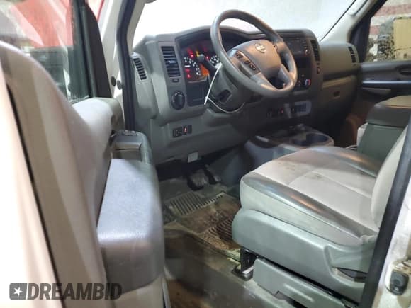 ✅ 2021 Nissan NV Cargo SV • VIN: 1N6AF0LY5MN805342 • Lot: 55868025. Listed on Copart with 72,634 mi. Free auction sales archive from the USA and detailed vehicle history report at DreamBid. Image 8.