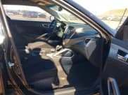 ✅ 2016 Hyundai Veloster • VIN: KMHTC6AD0GU274855 • Lot: 41345998. Wystawiony na IAAI z przebiegiem 119 461 mil. Bezpłatny archiwum sprzedaży aukcyjnych z USA i szczegółowy raport historii pojazdu na DreamBid. Zdjęcie 5.