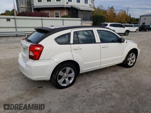 ✅ 2010 Dodge Caliber Mainstreet • VIN: 1B3CB3HA9AD616636 • Лот: 76910894. Опубликован ранее на Copart с пробегом 80 968 миль. Бесплатный доступ к архиву аукционных продаж из США и подробный отчёт об истории автомобиля на DreamBid. Изображение 3.