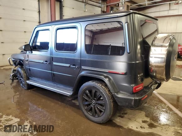 ✅ 2021 Mercedes-Benz G 550 • VIN: W1NYC6BJ9MX382795 • Lot: 87749735. Listed on Copart with Not provided. Free auction sales archive from the USA and detailed vehicle history report at DreamBid. Image 2.