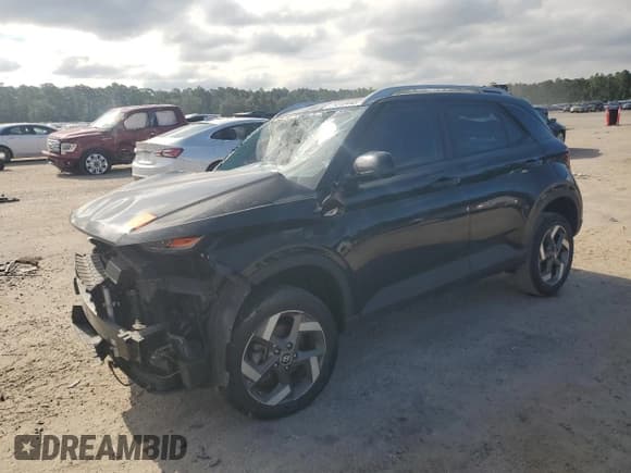 ✅ 2022 Hyundai Venue SEL • VIN: KMHRC8A34NU171819 • Lot: 71510445. Listed on Copart with 41,859 mi. Free auction sales archive from the USA and detailed vehicle history report at DreamBid. Image 1.