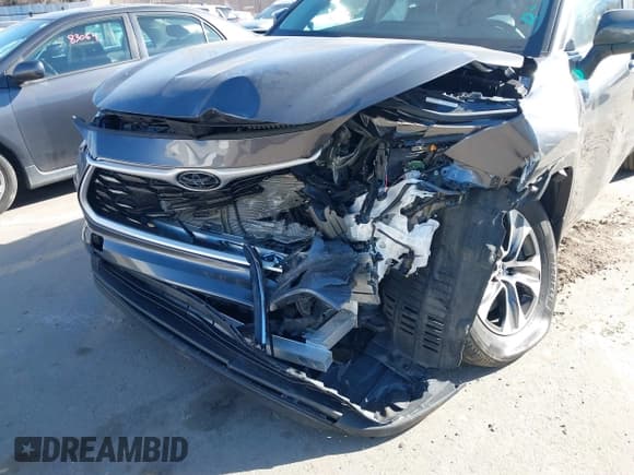 ✅ 2024 Toyota Highlander LE • VIN: 5TDKDRBH7RS534529 • Lot: 41783099. Listed on IAAI with Not provided. Free auction sales archive from the USA and detailed vehicle history report at DreamBid. Image 6.