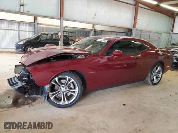 ✅ 2021 Dodge Challenger R/T • VIN: 2C3CDZBT1MH606829 • Lot: 57452594. Wystawiony na Copart z przebiegiem 62 782 mil. Bezpłatny archiwum sprzedaży aukcyjnych z USA i szczegółowy raport historii pojazdu na DreamBid. Zdjęcie 1.