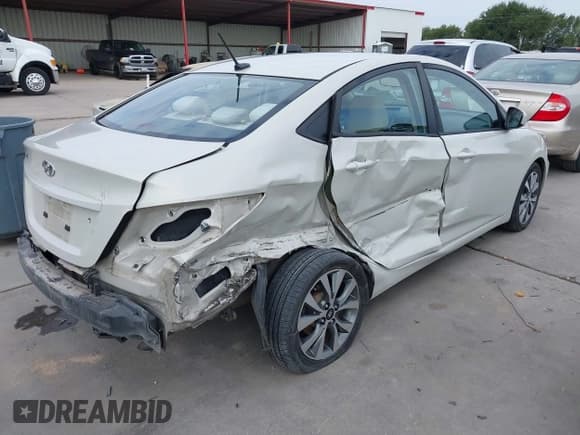 ✅ 2017 Hyundai Accent SE • VIN: KMHCT4AE5HU264028 • Лот: 43166194. Опубликован ранее на IAAI с пробегом 94 462 миль. Бесплатный доступ к архиву аукционных продаж из США и подробный отчёт об истории автомобиля на DreamBid. Изображение 4.