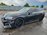 ✅ 2018 Audi S5 Sportback Premium Plus • VIN: WAUB4CF58JA096096 • Lot: 84467595. Wystawiony na Copart z przebiegiem 82 456 mil. Bezpłatny archiwum sprzedaży aukcyjnych z USA i szczegółowy raport historii pojazdu na DreamBid. Zdjęcie 1.