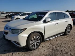 ✅ 2014 Acura MDX Technology • VIN: 5FRYD3H64EB015982 • Lot: 79606854. Listed on Copart with 115,672 mi. Free auction sales archive from the USA and detailed vehicle history report at DreamBid. Image 1.