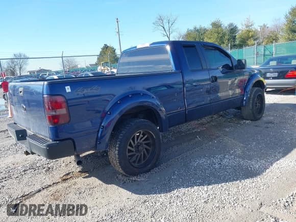 ✅ 2008 Ford F-150 XLT • VIN: 1FTPX14508FA28251 • Lot: 41446134. Listed on IAAI with 114,305 mi. Free auction sales archive from the USA and detailed vehicle history report at DreamBid. Image 4.