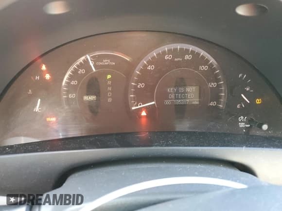 ✅ 2007 Toyota Camry • VIN: JTNBB46K973041346 • Lot: 93275275. Wystawiony na Copart z przebiegiem 185 317 mil. Bezpłatny archiwum sprzedaży aukcyjnych z USA i szczegółowy raport historii pojazdu na DreamBid. Zdjęcie 9.