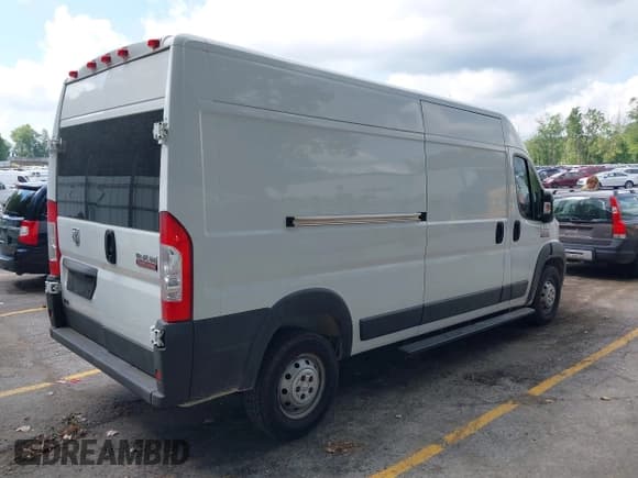 ✅ 2016 Ram ProMaster Cargo • VIN: 3C6TRVDG4GE108914 • Lot: 42961462. Wystawiony na IAAI z przebiegiem 482 550 mil. Bezpłatny archiwum sprzedaży aukcyjnych z USA i szczegółowy raport historii pojazdu na DreamBid. Zdjęcie 4.