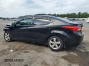 ✅ 2013 Hyundai Elantra GLS • VIN: 5NPDH4AE4DH283149 • Lot: 63672065. Listed on Copart with 179,417 mi. Free auction sales archive from the USA and detailed vehicle history report at DreamBid. Image 2.