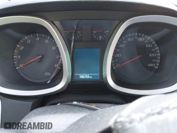 ✅ 2014 Chevrolet Equinox LT • VIN: 1GNFLGEK8EZ128940 • Лот: 43269112. Опубликован ранее на IAAI с пробегом 106 759 миль. Бесплатный доступ к архиву аукционных продаж из США и подробный отчёт об истории автомобиля на DreamBid. Изображение 7.