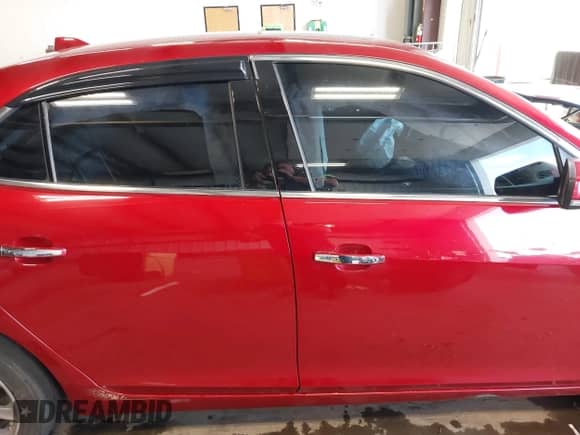 2013 Chevrolet Malibu LTZ with VIN 1G11J5SX9DF236571, listed as a IAAI auction lot 42312073 with 114,404 mi miles and . Bid and sale history available at DreamBid. Image 13.