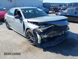 ✅ 2025 Honda Civic Sport • VIN: 2HGFE2F56SH505065 • Лот: 43282843. Опубликован ранее на IAAI с пробегом 42 783 миль. Бесплатный доступ к архиву аукционных продаж из США и подробный отчёт об истории автомобиля на DreamBid. Изображение 1.
