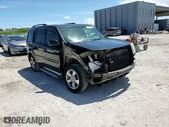 ✅ 2013 Honda Pilot EX-L • VIN: 5FNYF3H57DB007540 • Lot: 60630415. Listed on Copart with 114,452 mi. Free auction sales archive from the USA and detailed vehicle history report at DreamBid. Image 14.