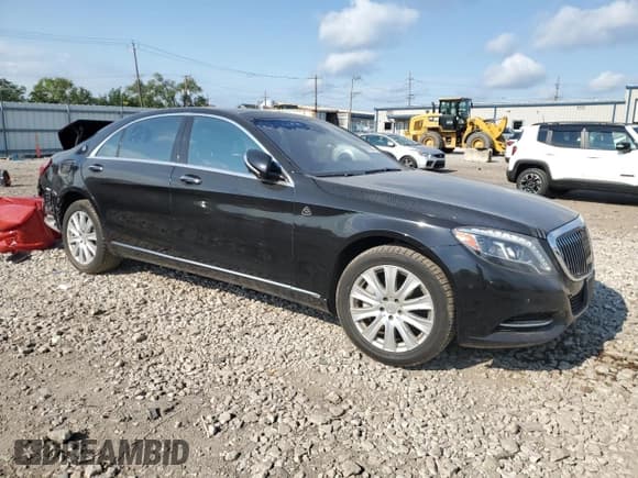 ✅ 2015 Mercedes-Benz S 550 • VIN: WDDUG8FB2FA080916 • Lot: 66937805. Listed on Copart with 32,690 mi. Free auction sales archive from the USA and detailed vehicle history report at DreamBid. Image 4.
