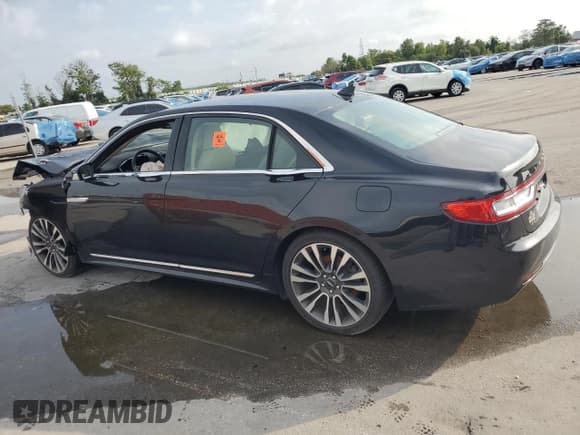 ✅ 2019 Lincoln Continental Reserve • VIN: 1LN6L9RP2K5609551 • Лот: 58533555. Опубликован ранее на Copart с пробегом 37 648 миль. Бесплатный доступ к архиву аукционных продаж из США и подробный отчёт об истории автомобиля на DreamBid. Изображение 2.