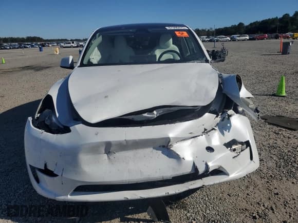 ✅ 2024 Tesla Model Y Long Range • VIN: 7SAYGDEE4RA319636 • Лот: 87390475. Опубликован ранее на Copart с пробегом 19 479 миль. Бесплатный доступ к архиву аукционных продаж из США и подробный отчёт об истории автомобиля на DreamBid. Изображение 5.