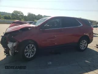 ✅ 2020 Chevrolet Equinox LT • VIN: 3GNAXJEV6LS657240 • Lot: 68322185. Wystawiony na Copart z przebiegiem 42 349 mil. Bezpłatny archiwum sprzedaży aukcyjnych z USA i szczegółowy raport historii pojazdu na DreamBid. Zdjęcie 1.