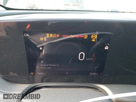 ✅ 2025 Buick Encore GX Avenir • VIN: KL4AMGSL1SB088504 • Lot: 56032615. Listed on Copart with 1,036 mi. Free auction sales archive from the USA and detailed vehicle history report at DreamBid. Image 9.