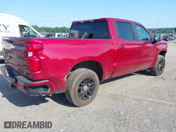 ✅ 2019 Chevrolet Silverado 1500 RST • VIN: 1GCUYEED4KZ113855 • Lot: 42568253. Wystawiony na IAAI z przebiegiem 173 168 mil. Bezpłatny archiwum sprzedaży aukcyjnych z USA i szczegółowy raport historii pojazdu na DreamBid. Zdjęcie 4.