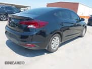 ✅ 2019 Hyundai Elantra SE • VIN: 5NPD74LF0KH431478 • Lot: 43027568. Listed on IAAI with 163,744 mi. Free auction sales archive from the USA and detailed vehicle history report at DreamBid. Image 4.