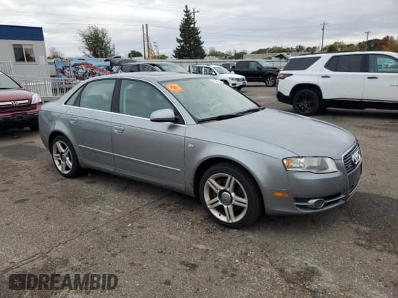 ✅ 2007 Audi A4 2.0T • VIN: WAUDF78EX7A152703 • Лот: 87308925. Опубликован ранее на Copart с пробегом 196 556 миль. Бесплатный доступ к архиву аукционных продаж из США и подробный отчёт об истории автомобиля на DreamBid. Изображение 4.